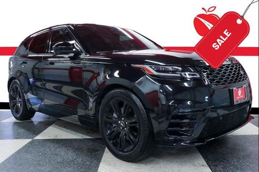 Santorini Black Metallic 2022 Land Rover Range Rover Velar P250 S R-Dynamic