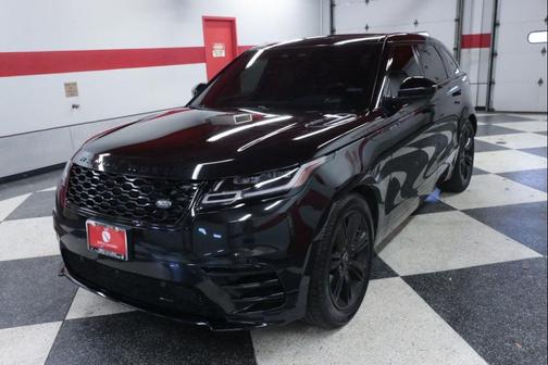 Santorini Black Metallic 2022 Land Rover Range Rover Velar P250 S R-Dynamic