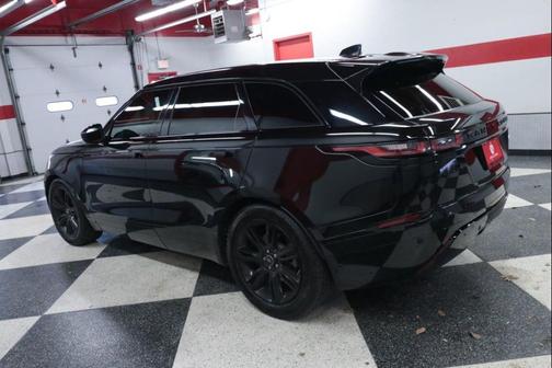 Santorini Black Metallic 2022 Land Rover Range Rover Velar P250 S R-Dynamic
