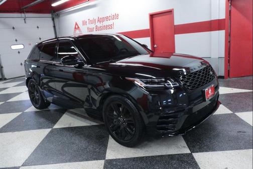 Santorini Black Metallic 2022 Land Rover Range Rover Velar P250 S R-Dynamic