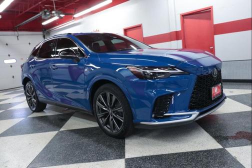 Grecian Water 2023 Lexus RX 350 F SPORT Handling