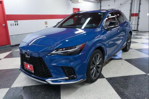 Grecian Water 2023 Lexus RX 350 F SPORT Handling
