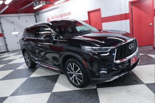 2022 INFINITI QX60 SENSORY