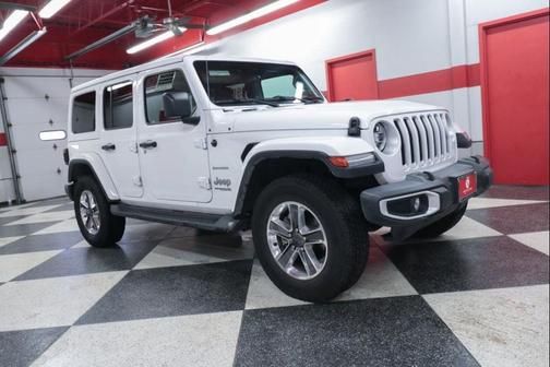 2021 Jeep Wrangler Unlimited Sahara