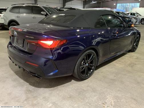 Tanzanite Blue II Metallic 2024 BMW M440 i