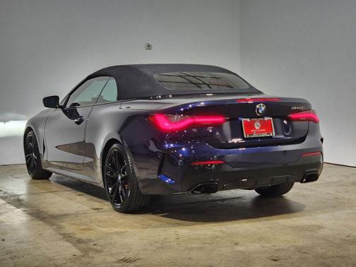 Tanzanite Blue II Metallic 2024 BMW M440 i