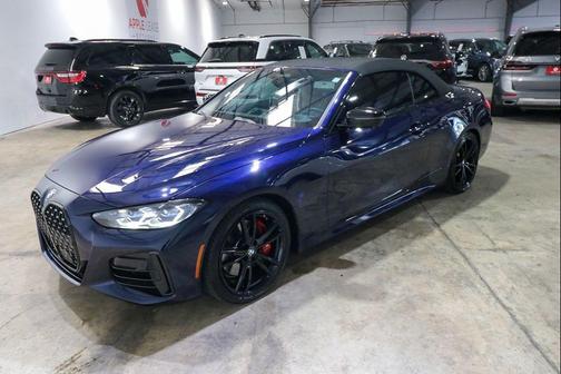 Tanzanite Blue II Metallic 2024 BMW M440 i