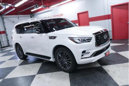 2023 INFINITI QX80 PREMIUM SELECT AWD