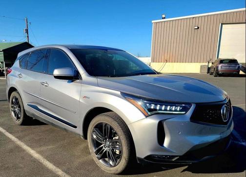 Lunar Silver Metallic 2023 Acura RDX Base