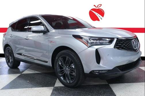 Lunar Silver Metallic 2023 Acura RDX Base
