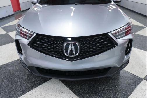 Lunar Silver Metallic 2023 Acura RDX Base