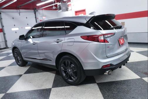 Lunar Silver Metallic 2023 Acura RDX Base