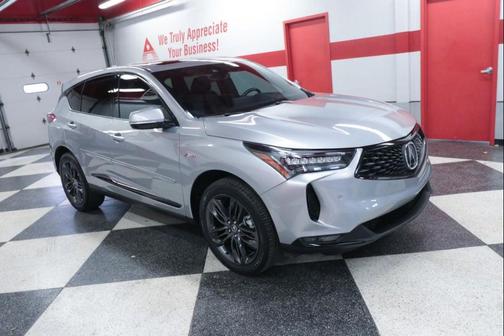 Lunar Silver Metallic 2023 Acura RDX Base