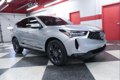 Lunar Silver Metallic 2023 Acura RDX Base