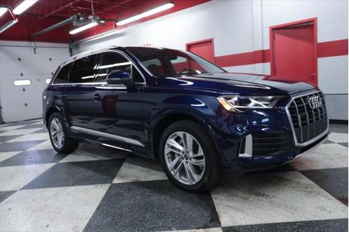 2021 Audi Q7 45 Premium Plus