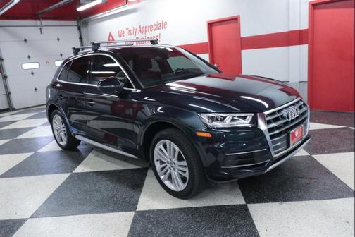 Moonlight Blue Metallic 2019 Audi Q5 2.0T Premium Plus