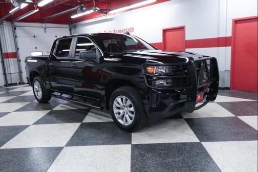 2022 Chevrolet Silverado 1500 Custom