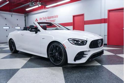 2023 Mercedes-Benz AMG E 53 4MATIC