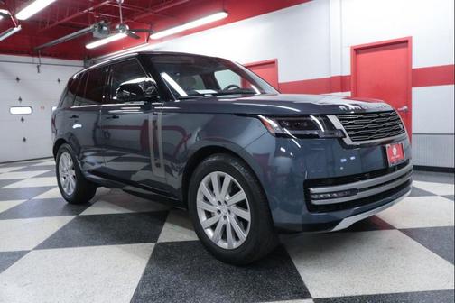 Varesine Blue Metallic 2024 Land Rover Range Rover P400 SE