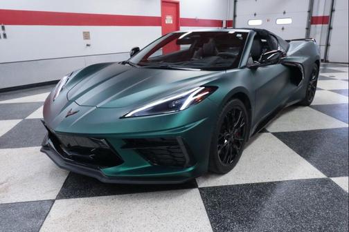 Hypersonic Gray Metallic 2024 Chevrolet Corvette Stingray w/2LT