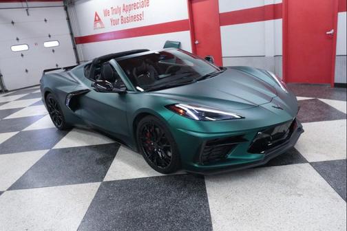 Hypersonic Gray Metallic 2024 Chevrolet Corvette Stingray w/2LT