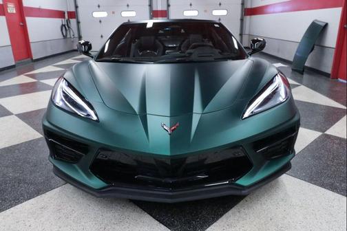 Hypersonic Gray Metallic 2024 Chevrolet Corvette Stingray w/2LT