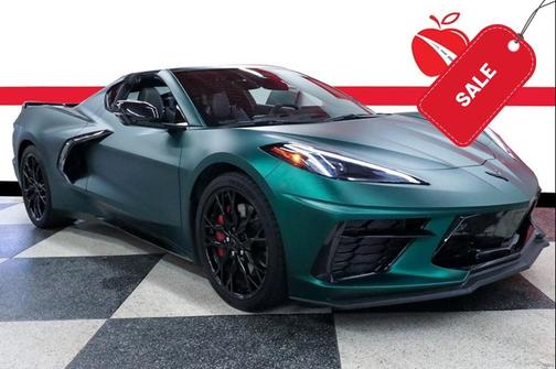 Hypersonic Gray Metallic 2024 Chevrolet Corvette Stingray w/2LT