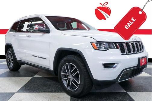 Bright White Clearcoat 2018 Jeep Grand Cherokee Limited