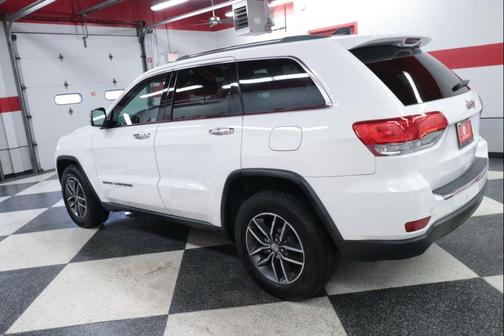 Bright White Clearcoat 2018 Jeep Grand Cherokee Limited