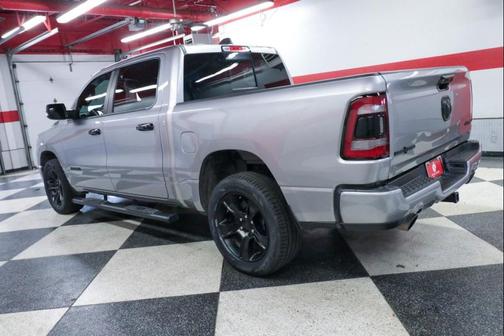 Billet Silver Metallic Clearcoat 2023 RAM 1500 Lone Star