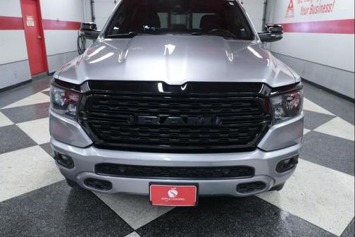 Billet Silver Metallic Clearcoat 2023 RAM 1500 Lone Star