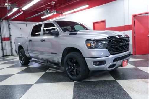 Billet Silver Metallic Clearcoat 2023 RAM 1500 Lone Star