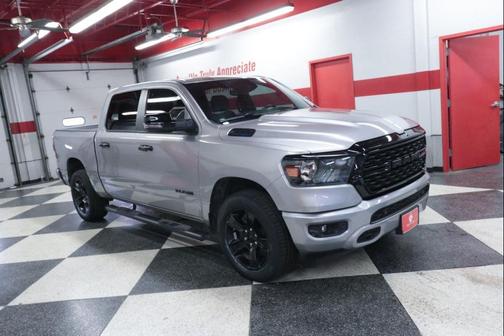 Billet Silver Metallic Clearcoat 2023 RAM 1500 Lone Star