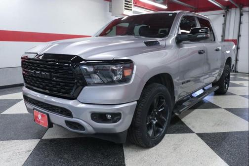 Billet Silver Metallic Clearcoat 2023 RAM 1500 Lone Star