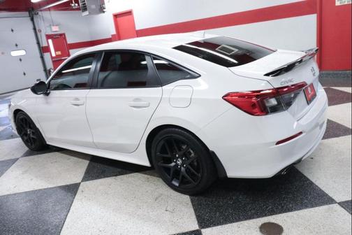 Platinum White Pearl 2024 Honda Civic Si Base