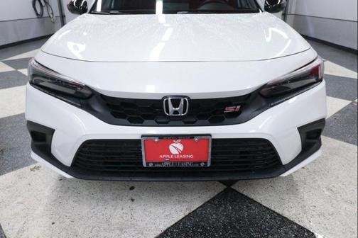 Platinum White Pearl 2024 Honda Civic Si Base