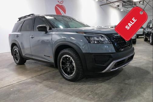 Solid Gray/Super Black 2023 Nissan Pathfinder Rock Creek 4WD