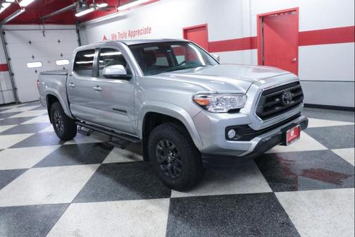 Celestial Silver Metallic 2022 Toyota Tacoma SR5