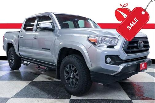 Celestial Silver Metallic 2022 Toyota Tacoma SR5