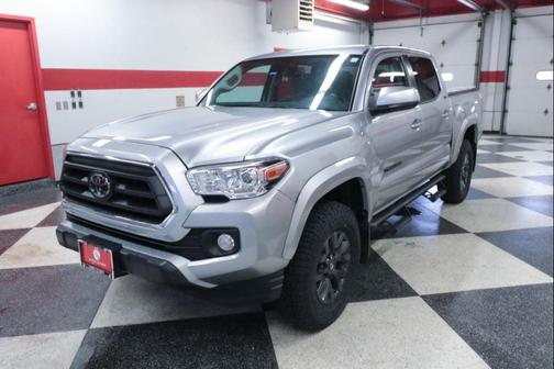 Celestial Silver Metallic 2022 Toyota Tacoma SR5