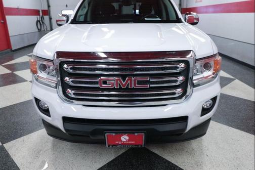 Summit White 2016 GMC Canyon SLE
