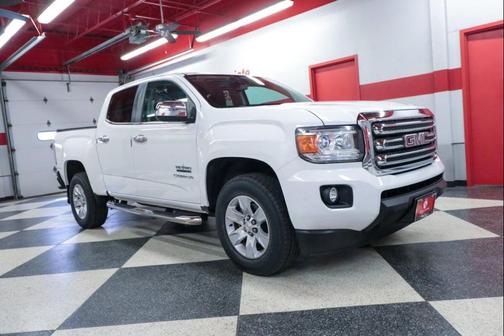 Summit White 2016 GMC Canyon SLE