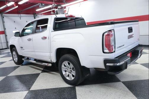 Summit White 2016 GMC Canyon SLE