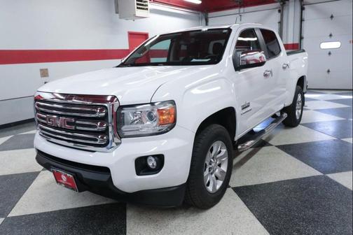 Summit White 2016 GMC Canyon SLE