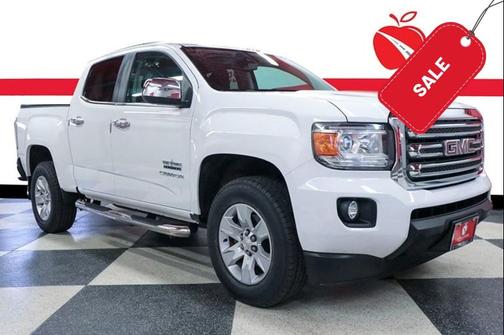 Summit White 2016 GMC Canyon SLE