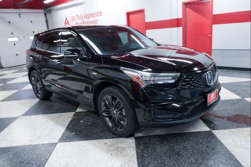 Majestic Black Pearl 2021 Acura RDX A-Spec