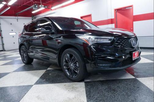 Majestic Black Pearl 2021 Acura RDX A-Spec