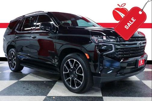 Black 2022 Chevrolet Tahoe 2WD RST
