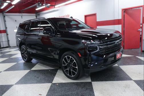 Black 2022 Chevrolet Tahoe 2WD RST