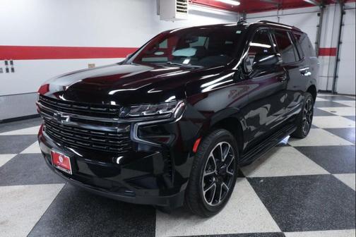 Black 2022 Chevrolet Tahoe 2WD RST